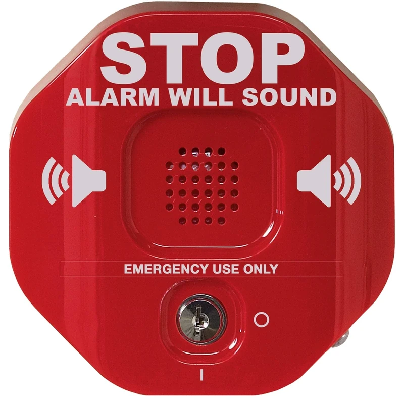 Firechief STI6400 Fire Door exit stopper alarm - Image 1