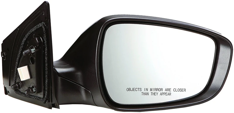 Dorman 959-154 Passenger Side View Mirror for Select Hyundai Models, Smooth Black