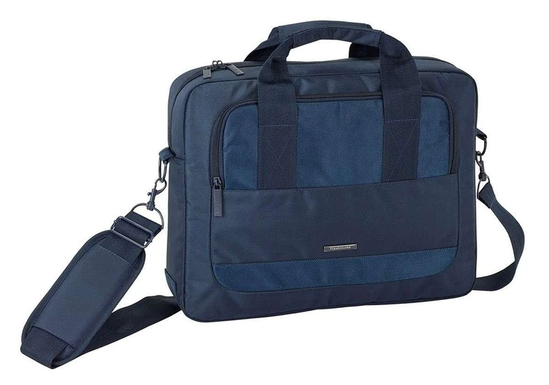 F.C. Barcelona Blue Premium Official Laptop or Tablet Bag for up to 15.6''