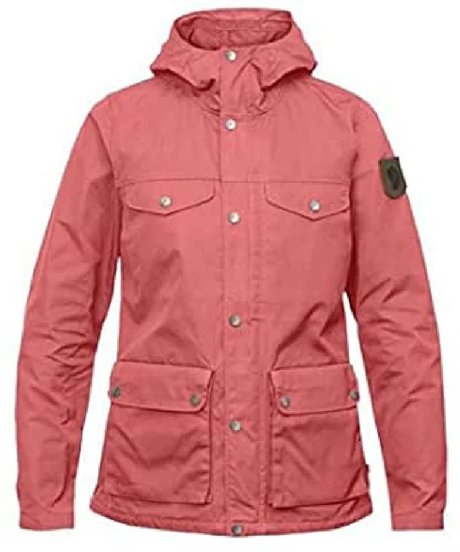 Fjallraven 89997-319 Greenland Jacket W Jacket Women's Peach Pink Size XS