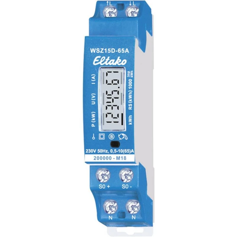 Eltako WSZ15D-65A AC Meter MID 230 V