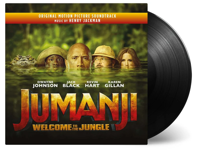 Jumanji: Return To The Jungle (Gatefold sleeve) [180 gm 2LP Vinyl] [VINYL]
