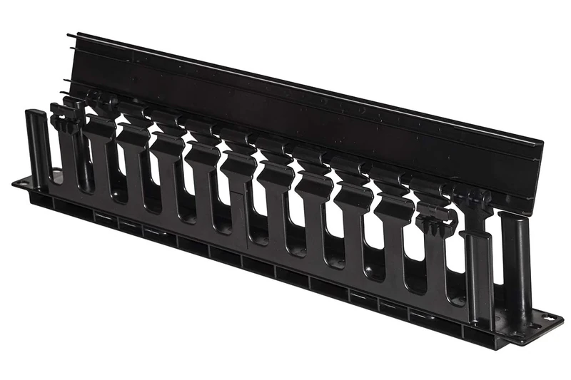 LINK lkorg1unr lkorg1unr Listello Guide for Cabinets 19 1 unita 'Black With Sliding Cover, ()