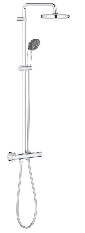 GROHE 27960001 Vitalio Start 210 Shower System, Chrome - Image 1