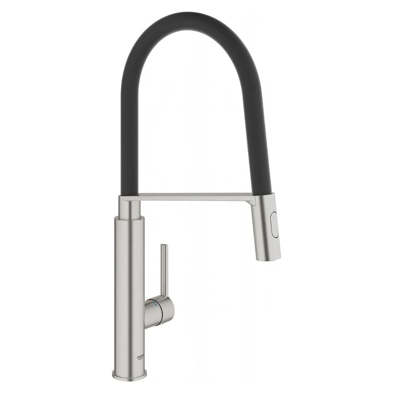 GROHE Feel Single-Lever Sink Mixer 1/2" Supersteel 31489DC0
