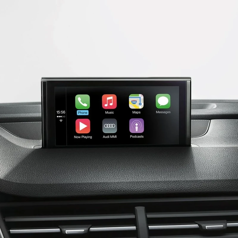 Audi MMI Navigation Plus 4 M0051472 Smartphone Interface Display MMI Media (Only for MMI Navigation plus)