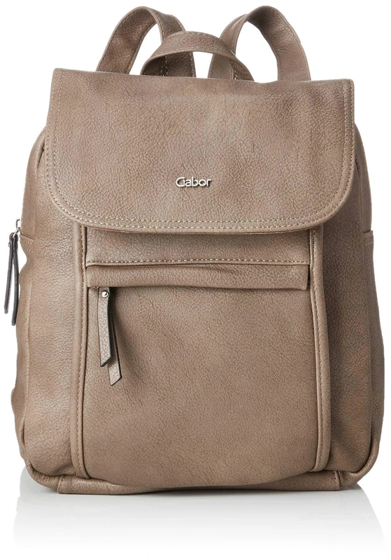 Gabor Women's Mina Backpack, Taupe, 10x31x26 cm B x H T UK