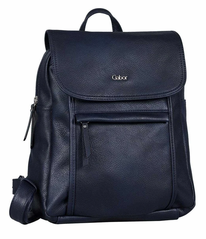 Gabor Bags Mina Women's City Backpack 8 L, blue, M, 002131 - Image 1