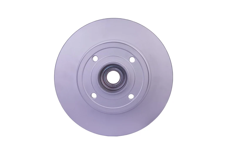 HELLA 8DD 355 123-241 Brake Disc - 54544PRO - Coated - 240mm - 8mm - Solid - for e.g. NISSAN / RENAULT