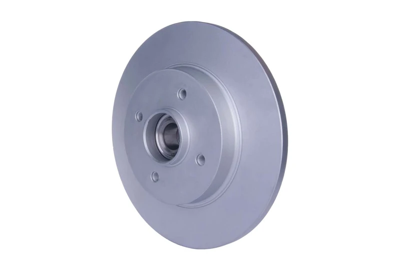 HELLA 8DD 355 123-261 Brake Disc - 54687PRO - Coated - 268mm - 12mm - Solid - for e.g. CITROEN / PEUGEOT