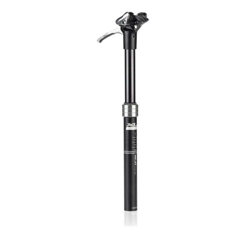 XLC Unisex - Adult Telescopic Seatpost SP-T09 - Black, 390mm
