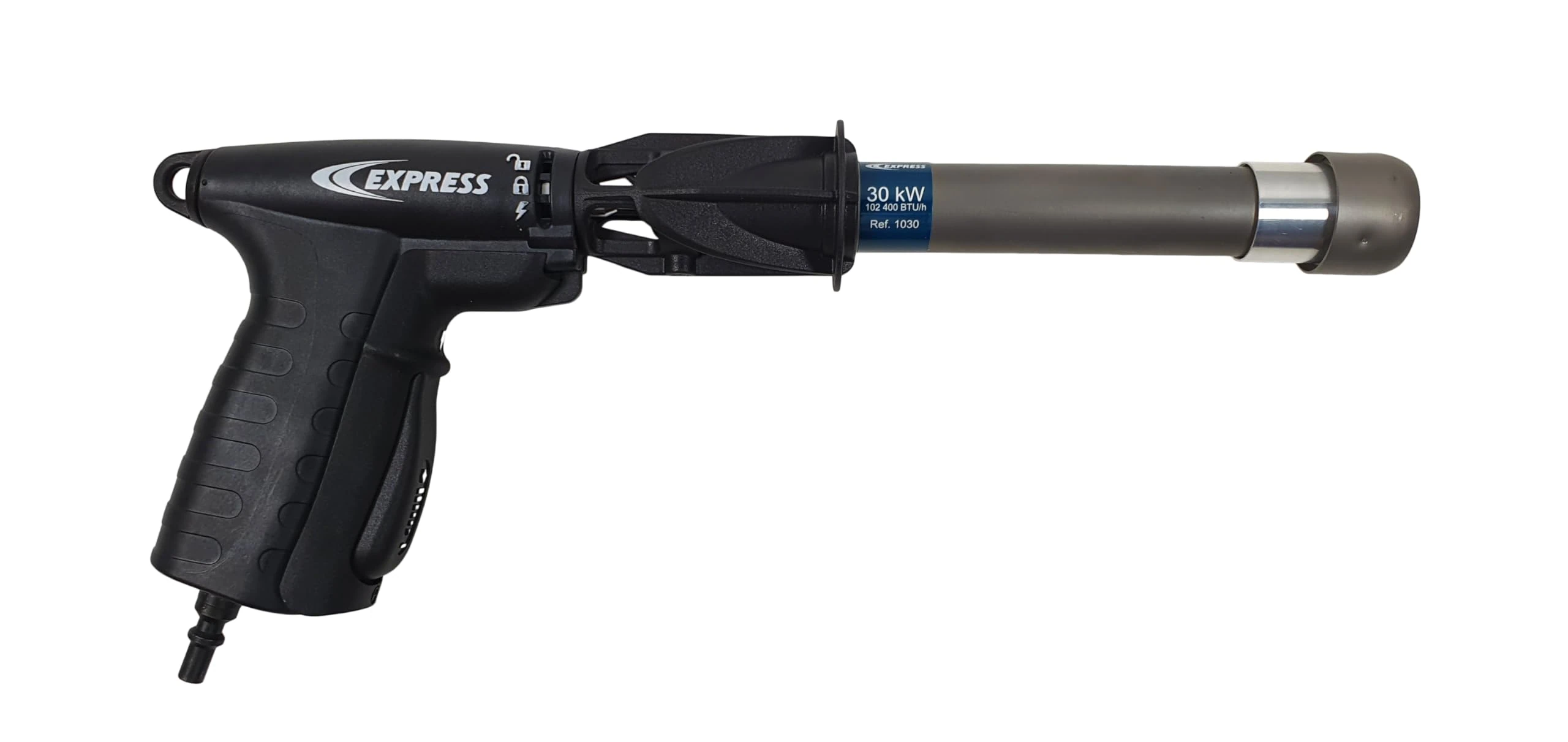 Express 1027 Waterproof Raptor Blow Torch, Piezo Ignition, Safety Handle, Comes with 70, 30 KW Lance and Quick Connector, No