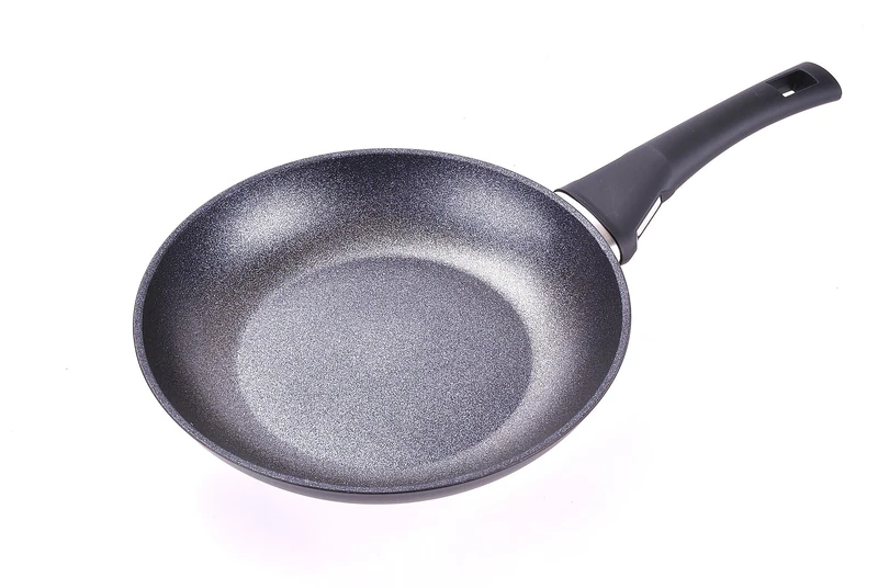 Berndes Balance Enduro Frying Pan 24 cm Highly Scratch-Resistant Cast Look Non-Stick Coating