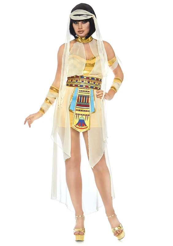 Leg Avenue 86723 - Nile Mummy, Large (Gold) - Image 1