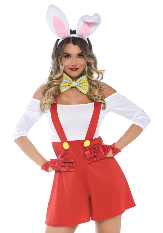 Leg Avenue 86778 - Darling Doodle Bunny, S/M (Multicolor) - Image 1
