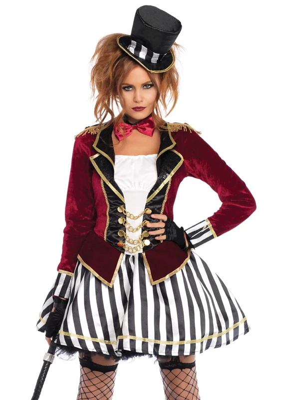 Leg Avenue 86744 - Night Ringmaster, Small (Multicolor)