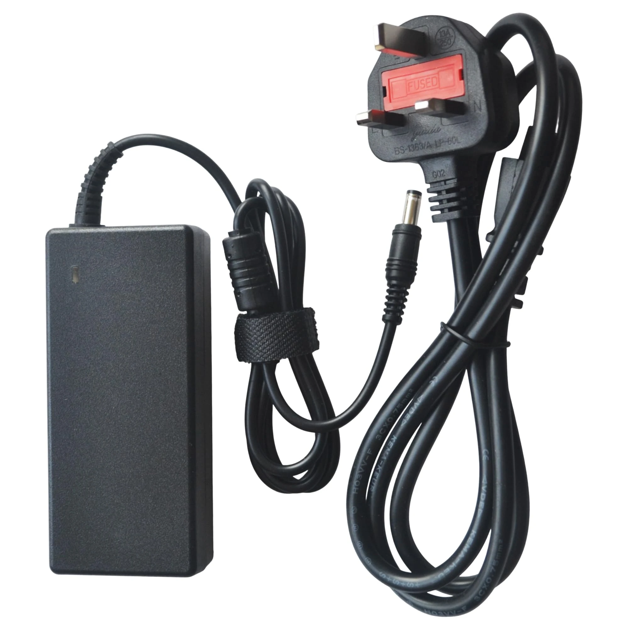 Double Dragon Power Adapter | 60W 24V 3.25A Power Supply | Replacement for Zebra 105934-053 | For Zebra Thermal Label Printers GK420D, GK420T, GK430D, GX420D, GX430T, GT800, ZD410D, ZD421D | UK