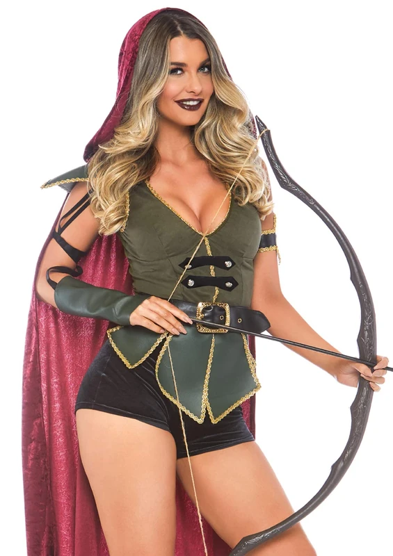 Leg Avenue 86781 - Ravishing Robin Hood, M/L (Multicolor)