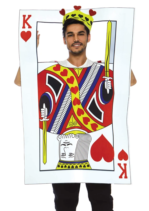 Leg Avenue 86755 - Card King, One Size (Multicolor) - Image 1