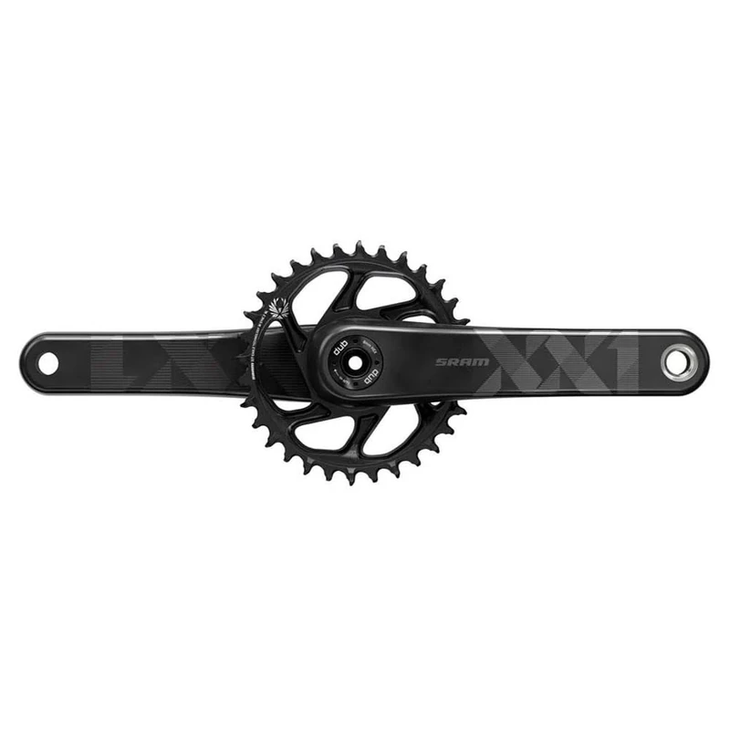 SRAM Crank Xx1 Eagle Boost 148 Dub 12S W Direct Mount 34T X-Sync 2 Chainring (Dub Cups/Bearings Not Included): Black 175mm