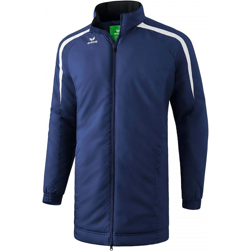 Erima Kids Liga Line 2.0 Stadium Jacket - New Navy/White, Size 164