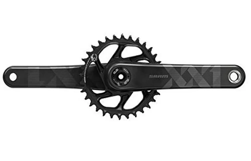 Sram Unisex – Adult XX1 Eagle Fat Bike Crankset, Black, 170 mm, 30T, Fatbike 4 Inch Variant