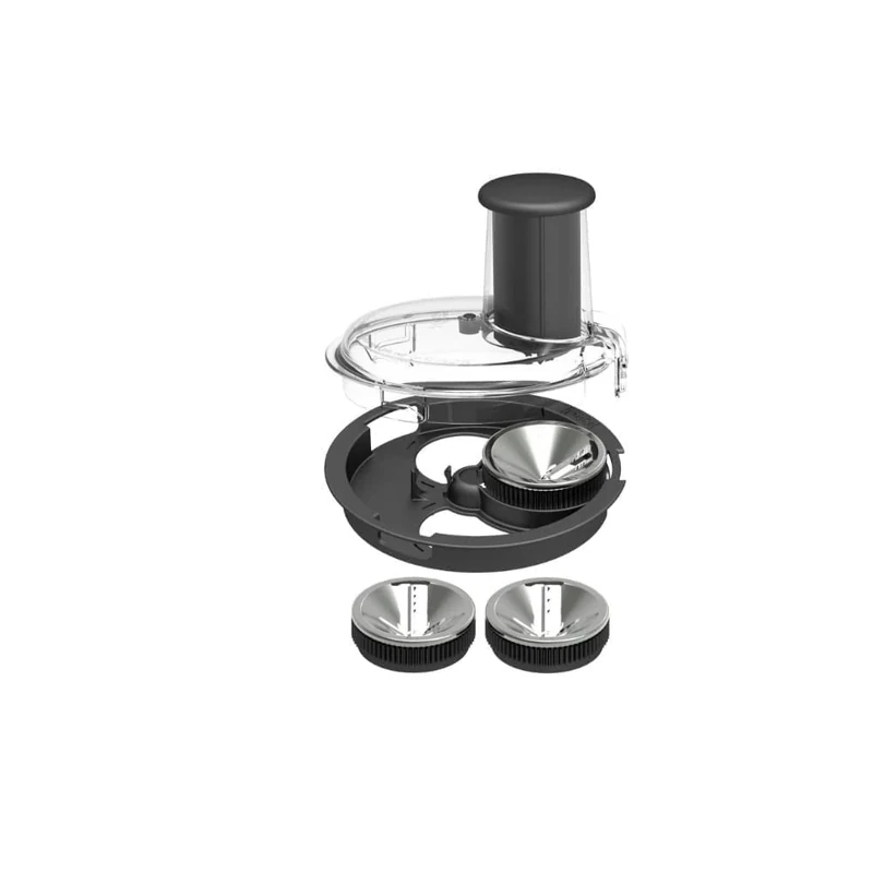Magimix Spiral Expert Kit - Food Processor Accessory For Spiralizing Vegetables, 3 Sizes Crafted From Premium Stainless Steel For Durability And Precise, Consistent Spiralized Results Every Time