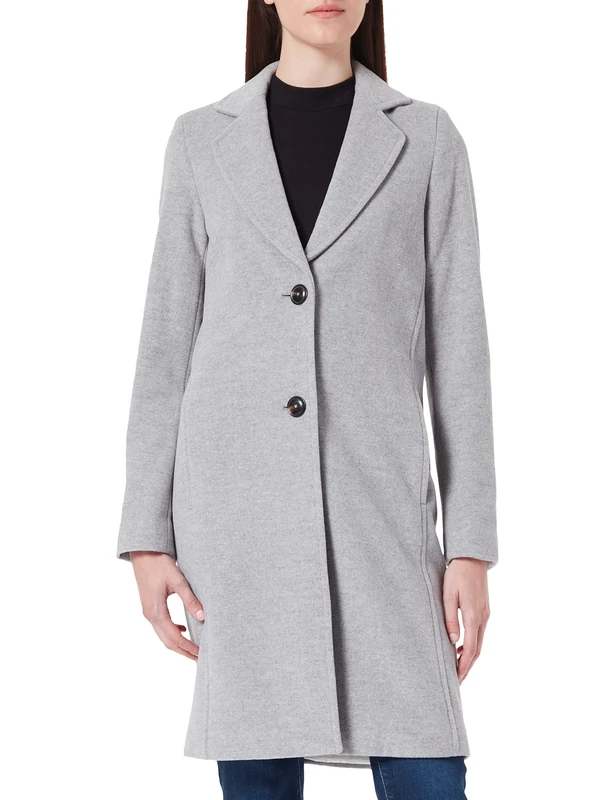 Marc O'Polo Women's 808008071167 Coat, Grey (Misty Morning 946), XS