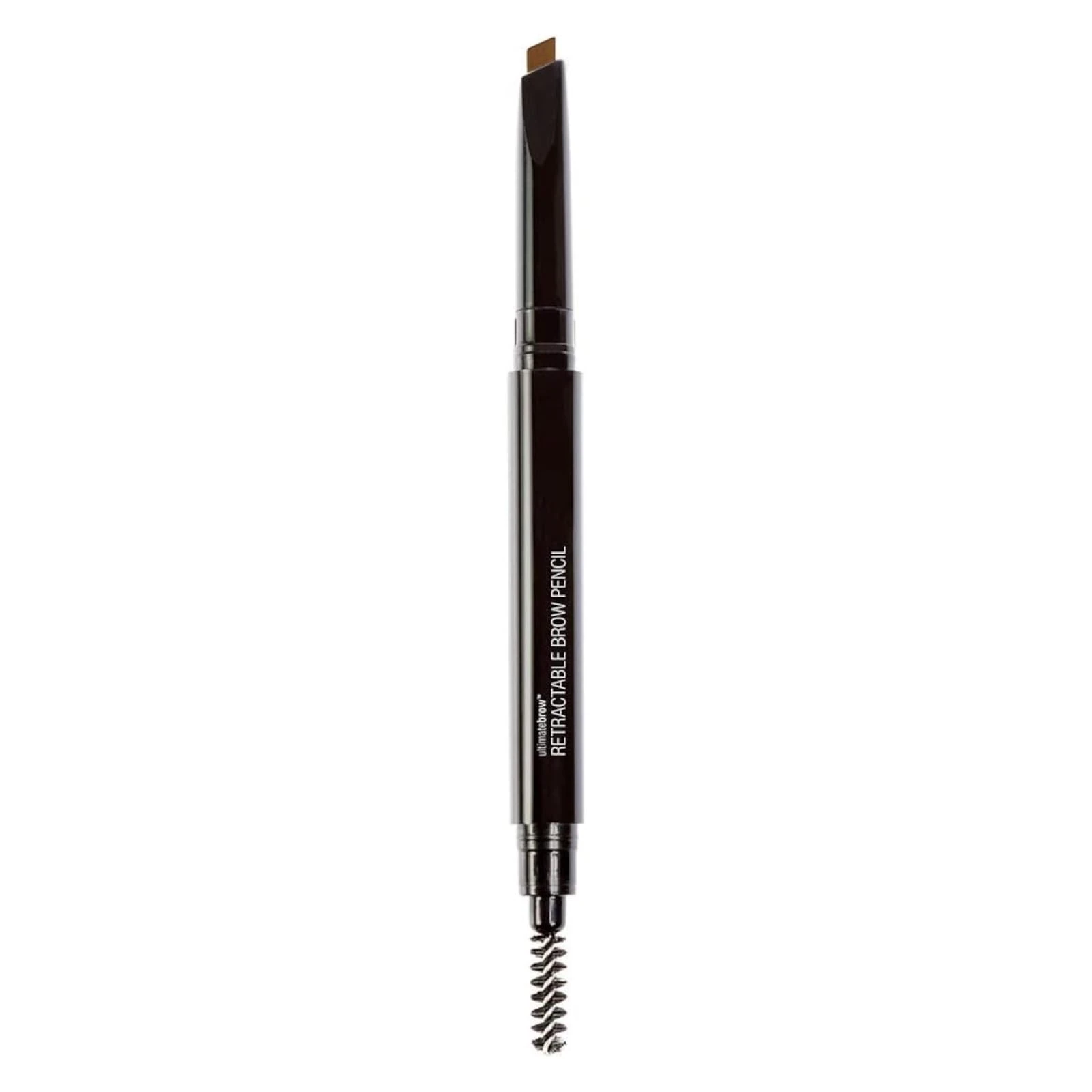 Wet n Wild, Ultimate Brow Retractable Pencil with Precision Triangular Tip - Pigmented Colour for Perfectly Defined Eyebrows, Medium Brown