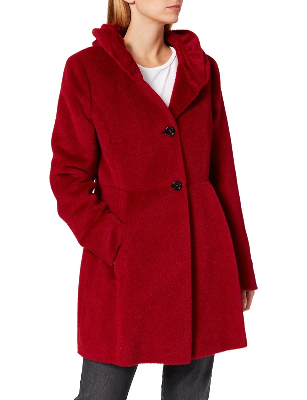 Saint Jacques Women's 7499/6167 Jacket, Red (Rio Red 4624), 42 - Image 1