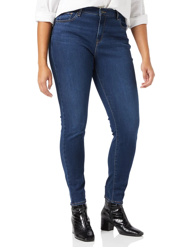 Tommy Jeans Women's Low Rise Sophie Jeans, Blue (Dynamic Grant Dark Blue Stretch 911), W33/L34 - Image 1