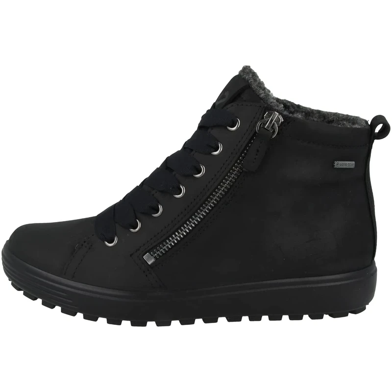 ECCO Womens Soft 7 TRED GTX Hi Ankle Boots, (Black 2001), 3.5- 4 UK (36 EU)