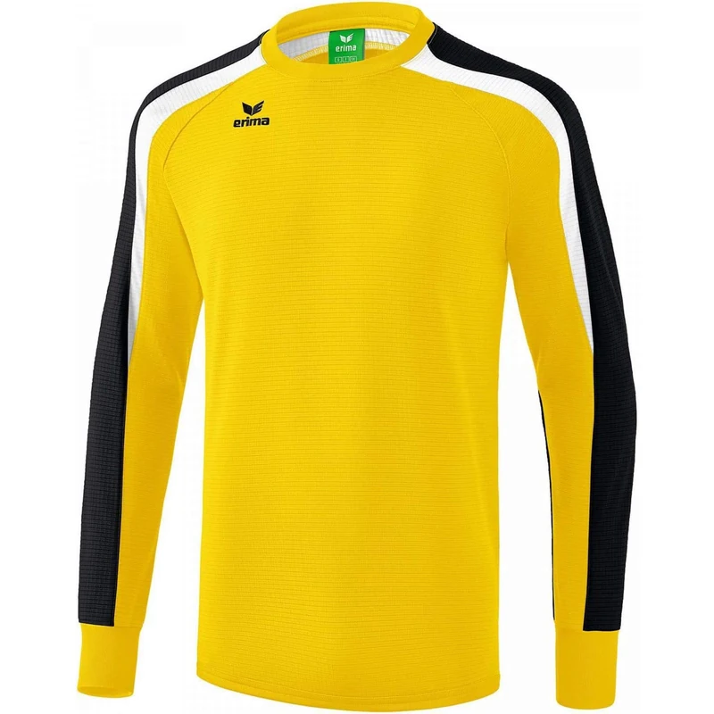 Erima Kids Liga Line 2.0 Sweatshirt - Yellow/Black/White, Size 116