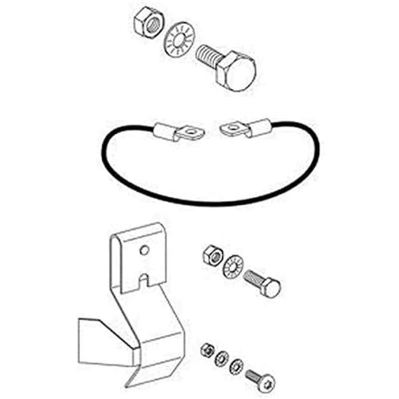 Schneider LV848558 Grounding Kit for Master Pact MTZ2/MTZ3 Secure Installation