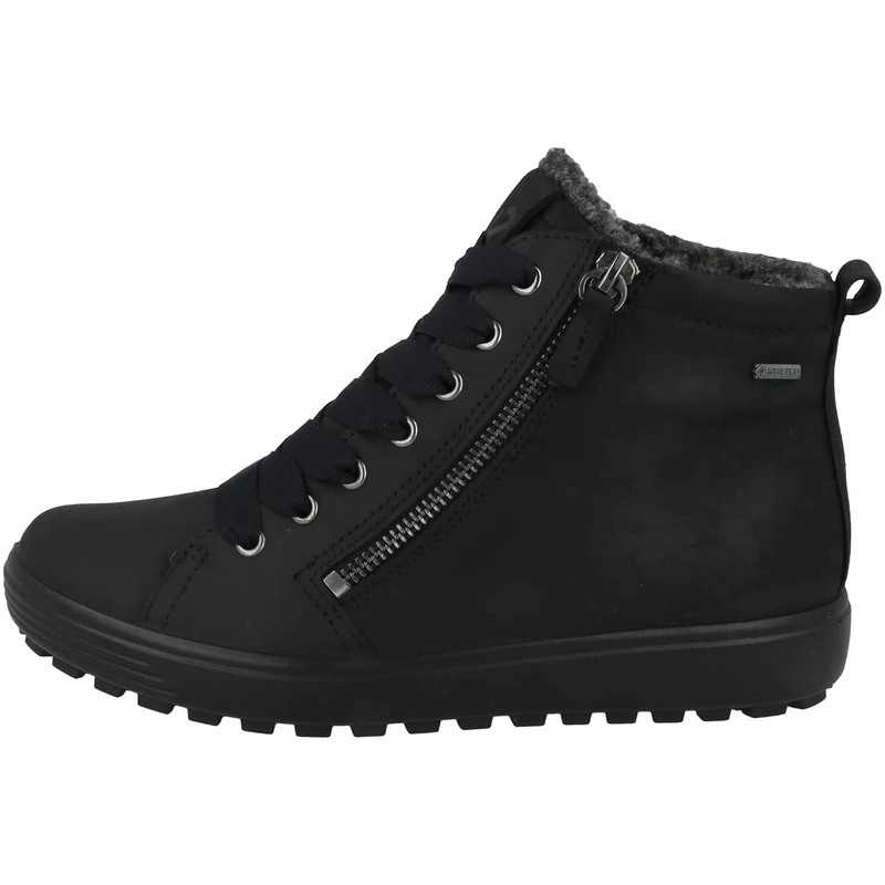 ECCO Womens Soft 7 TRED GTX Hi Ankle Boots, (Black 2001), 3 UK (35 EU)
