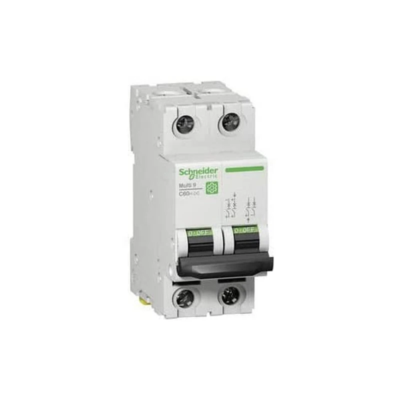 Schneider M9U31232 Multi 9 °C60H OEM LS Switch DC 2 Pole 32 A (Char. 500 V DC UL1077