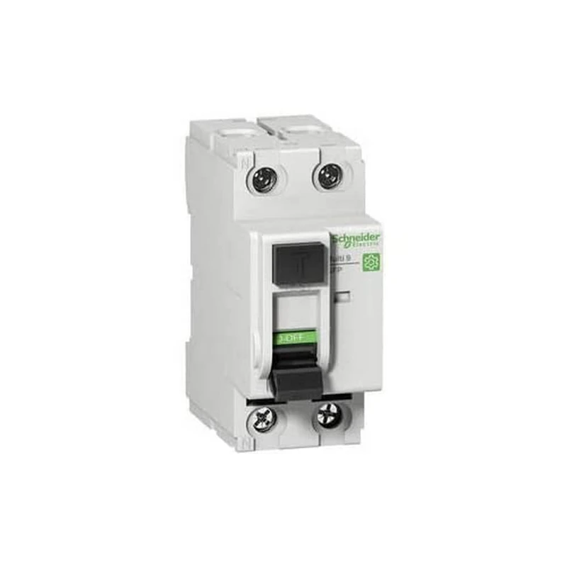 Schneider M9R44225 Multi 9 OEM GFP (Fi) 2 Pin 25 A 260mA Type A Si 480Y/277 V UL1053