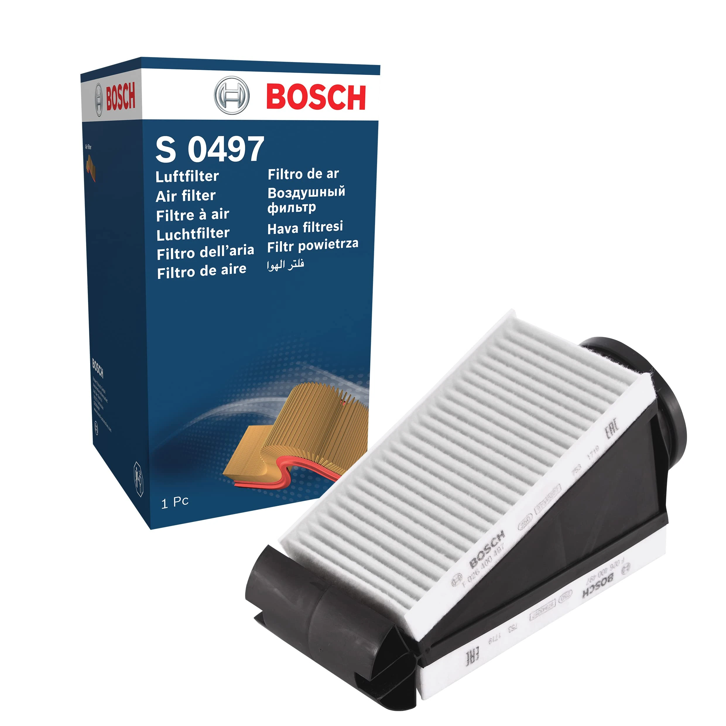 Bosch S0497 - Air Filter Car