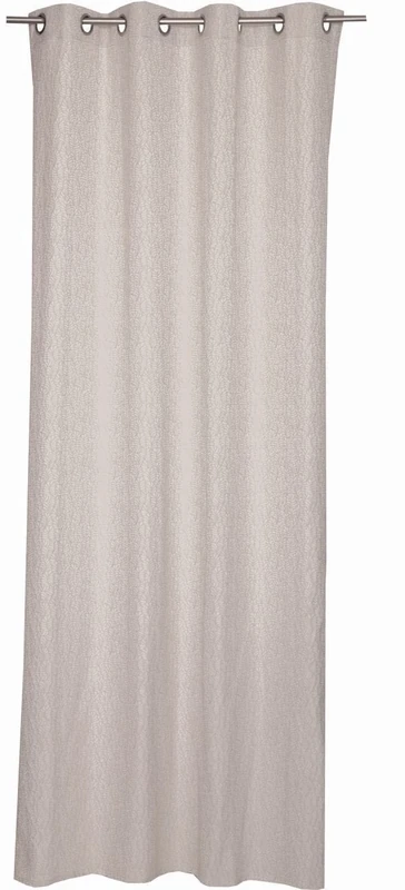 ESPRIT Eyelet Curtain, Polyester, beige, 250 x 140 cm
