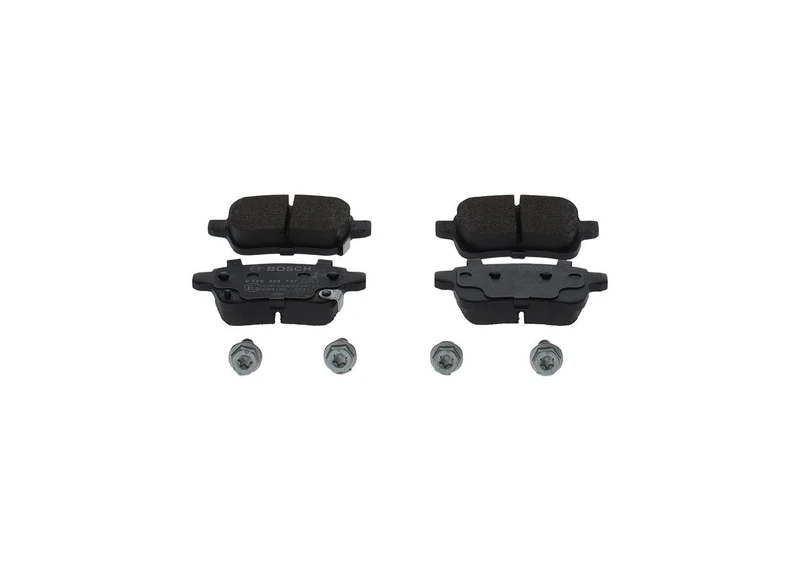 Bosch BP1762 Rear Axle Brake Pads - Set of 4