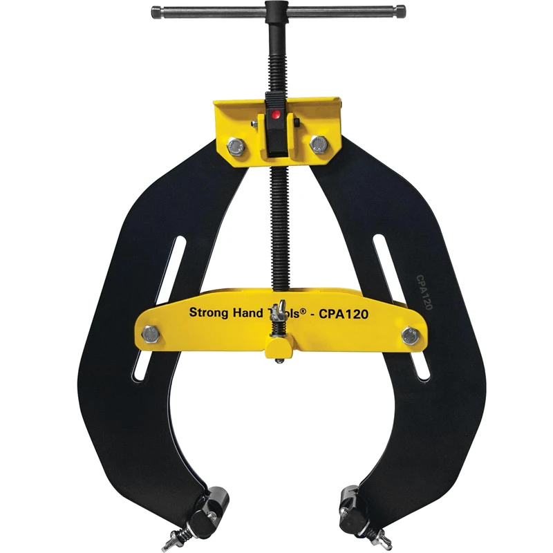 Strong Hand Tools, Pipe Alignment Clamp, with Quick Acting Screws, CPA120