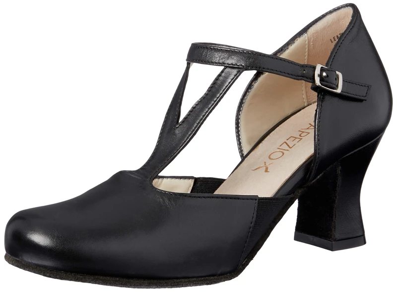 Capezio Women 829W Charlotte 2.5 Inch Heel - Black (Black), 7.5 US - Image 1