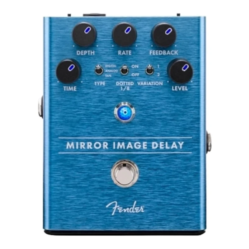 Fender 'Mirror Image Delay' Guitar Effects Pedal