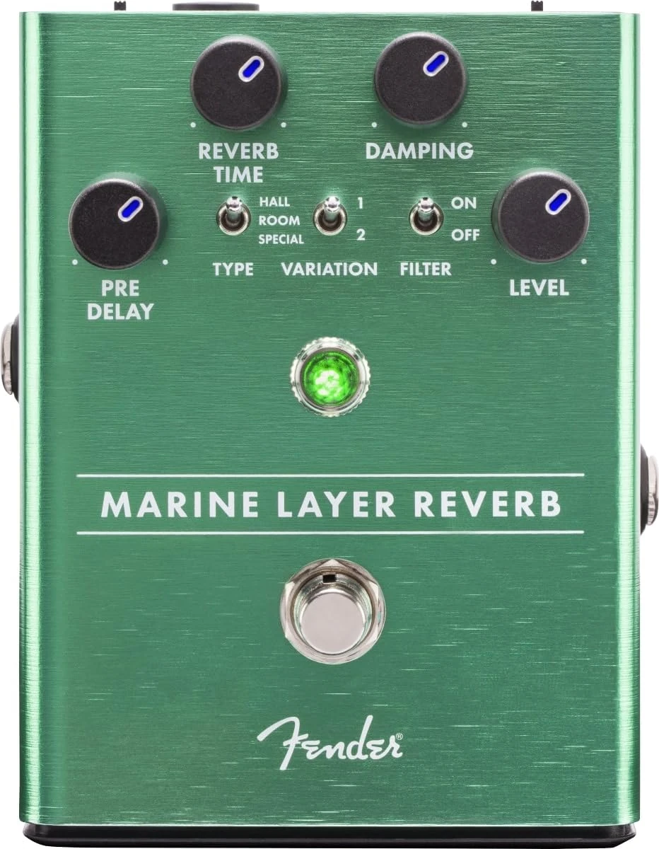 Fender 'Marine Layer Reverb' Guitar Effects Pedal