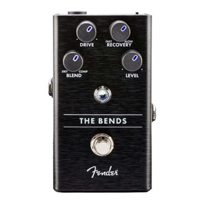 Fender 'The Bends Compressor' Guitar Effects Pedal