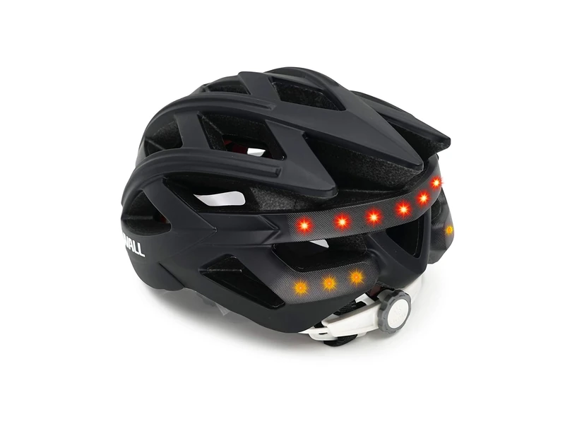 LIVALL Unisex - Adult BH60SE Music, Rear Light, Indicator, Navigation, Call Function and SOS System Bicycle Helmet, Black, 55-61 cm