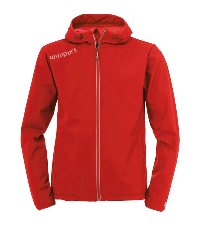 Uhlsport Men Essential Softshell Jacket Men's Softshell Jacket - Red, XL
