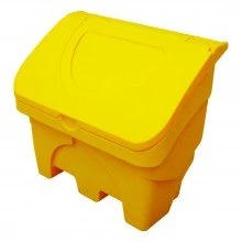 Firechief Gs gb130 130 L Grit Bin, Yellow - Image 1