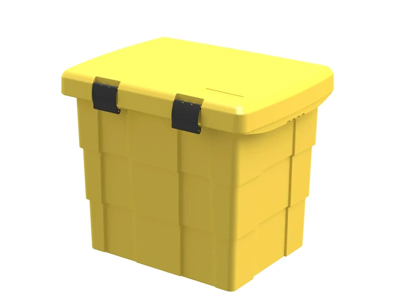 Firechief FCSBY 108L Grit/Storage Bin, Yellow