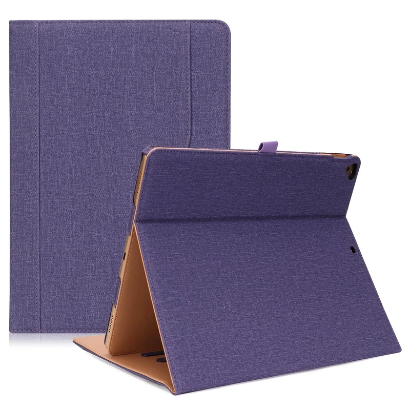 ProCase for iPad Pro 12.9 Inch 2017/2015 Old Model Case - Premium PU Leather Folio Case Cover, for iPad Pro 12.9 Inch (1st / 2nd Generation) -Purple